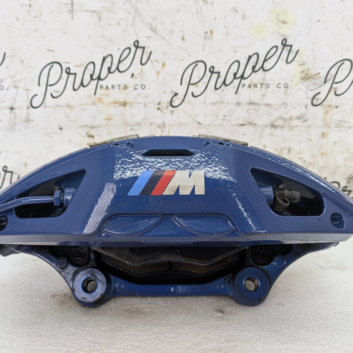BMW G22 G23 G20 G26 430ix 330ix 330ex M Sport Front Right/Passenger Side Blue Brembo Brake Caliper 34116891274