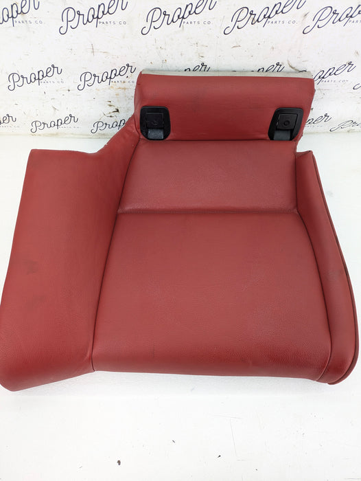 BMW E92 M Sport Interior Seats Set Coral Red Leather 8695884/6970729/6970730/9168956/6962584/7119846/7119815