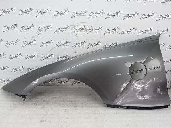 BMW E85 Z4 02-08 Driver Left Front Fender Sterling Grey Metallic (472)