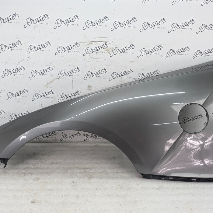 BMW E85 Z4 02-08 Driver Left Front Fender Sterling Grey Metallic (472)