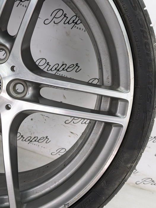 BMW 335IS Style 313 19” Wheel Set 9Jx19 Et 39/ 8J19 Et 37/7844343/6787647/7844344