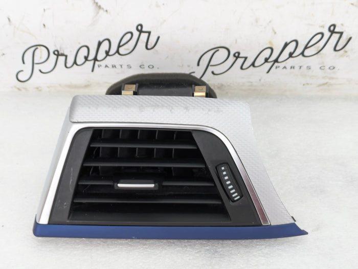 BMW F32 ALUMINUM HEXAGON TRIM SET