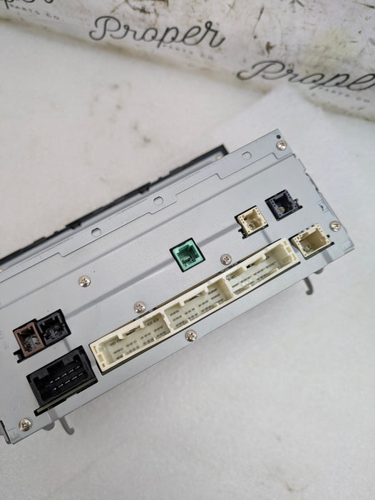 Toyota GZEA14 GR Corolla Headunit Receiver Radio Display Screen 86140-12E10 *DAMAGED*