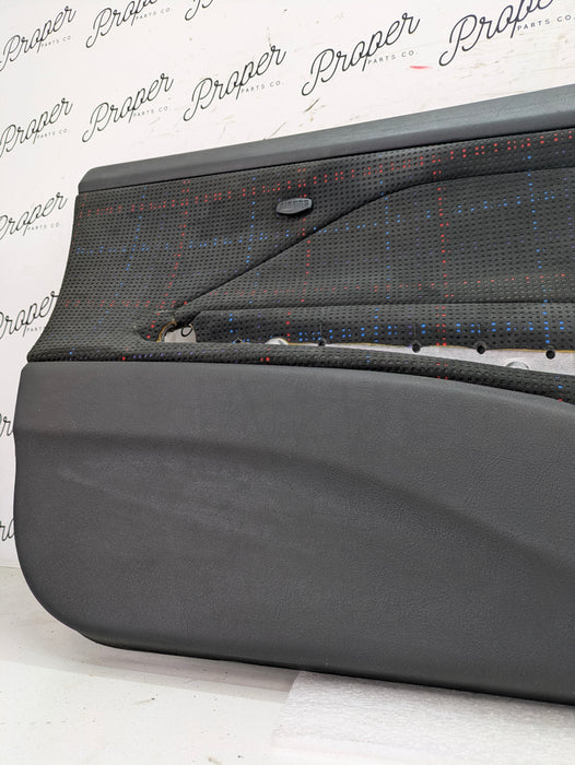 BMW E46 M3 M Texture Interior Swap Kit Door Cards & Seats