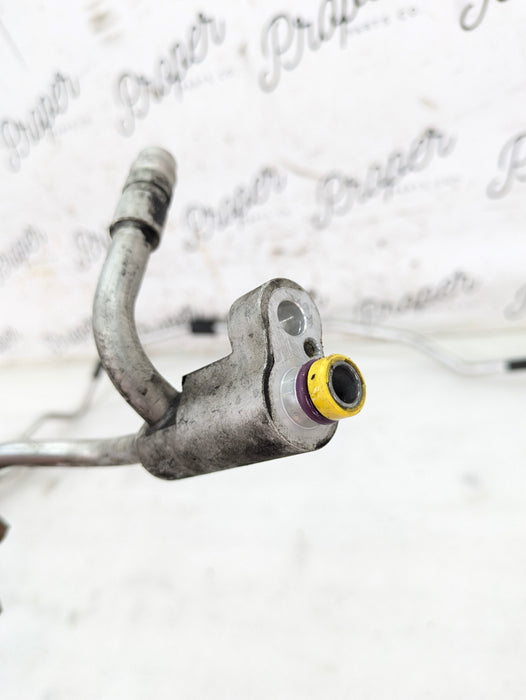 BMW E92 E90 335xi 335i N55 AC Condenser To Evaporator Pressure Line Hose 9221757