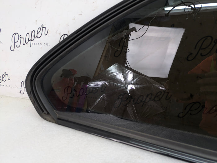 BMW F22 228xi M235xi M240xi 230xi F87 M2 Shadowline Gloss Black Right/Passenger Side Rear Quarter Glass Window 51377294346