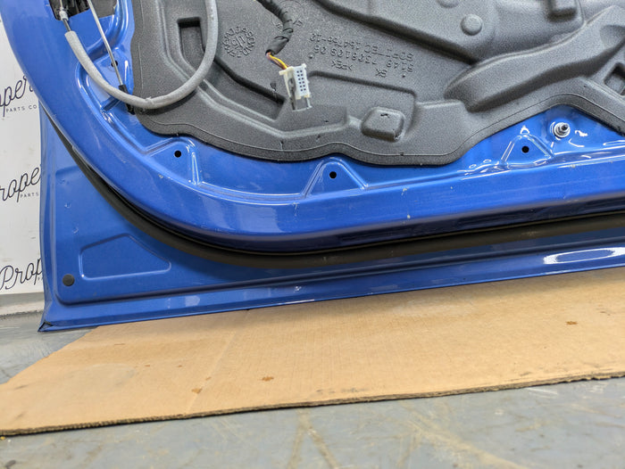 BMW F36 435xi 440xi 428xi 430xi Front Left/Driver Side Door Estoril Blue (B45) *NOTE*