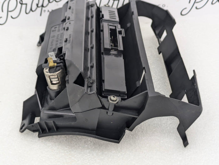 BMW E46 330ci 328ci 325ci 323ci Center Dashboard Ash Tray Storage Compartment Black 8268887/8268888