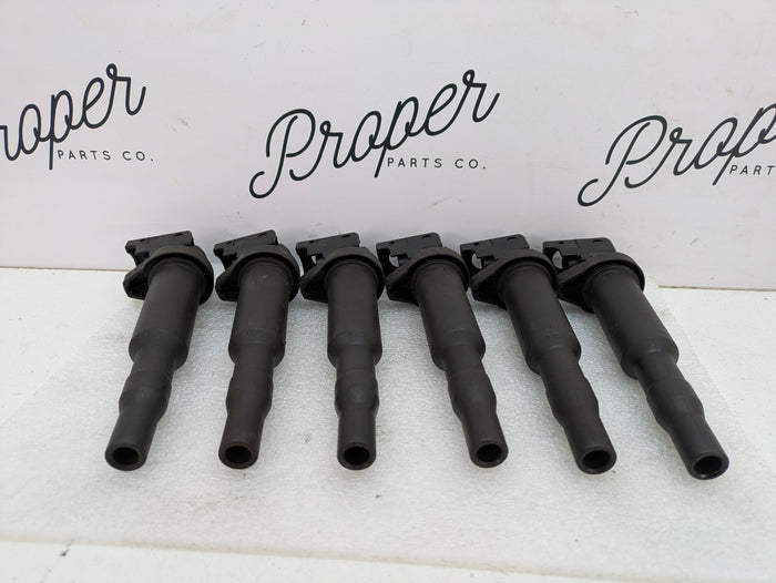 BMW E88 E82 135i N54 Engine Ignition Coil Set Of 6 7594937