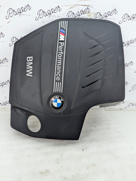BMW F32 F33 F36 435xi 435i/F30 F34 335xi 335i N55 M Performance Power Kit Engine Cover 7641556
