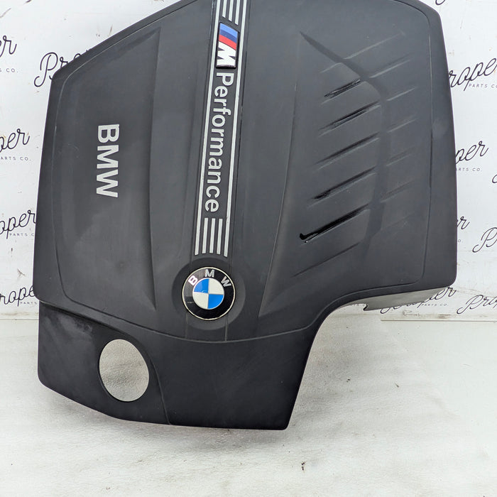 BMW F32 F33 F36 435xi 435i/F30 F34 335xi 335i N55 M Performance Power Kit Engine Cover 7641556