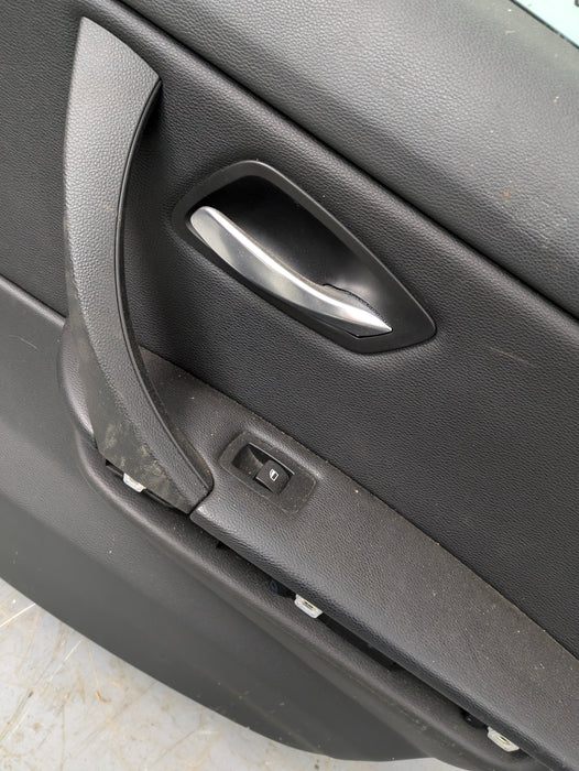 BMW E90 325xi 335xi 330xi 328xi 323i M3 Right/Passenger Side Rear Door Sparkling Graphite Metallic (A22)