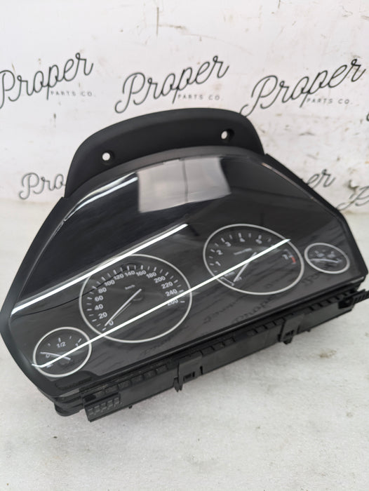 BMW F30 328xi 328i Instrument/Gauge Cluster KPH 9232895