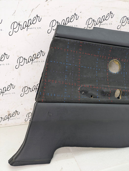 BMW E46 M3 M Texture Interior Swap Kit Door Cards & Seats
