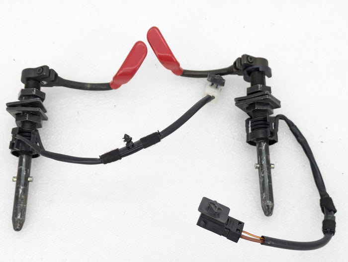 BMW E46 M3 330ci 325ci 323ci Convertible Hard Top Mount & Levers Set Left Right 54218228929/54218236378