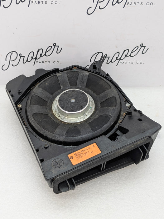 BMW F30 F32 F31 F33 F34 F36 3 & 4 Series Right/Passenger Side Harman Kardon Subwoofer 9210152
