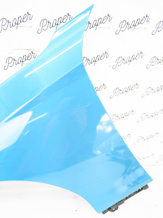 BMW F22 F23 228xi M235xi 230xi M240xi Left/Driver Side Fender Estoril Blue (B45) 41007372331 *WRAPPED*