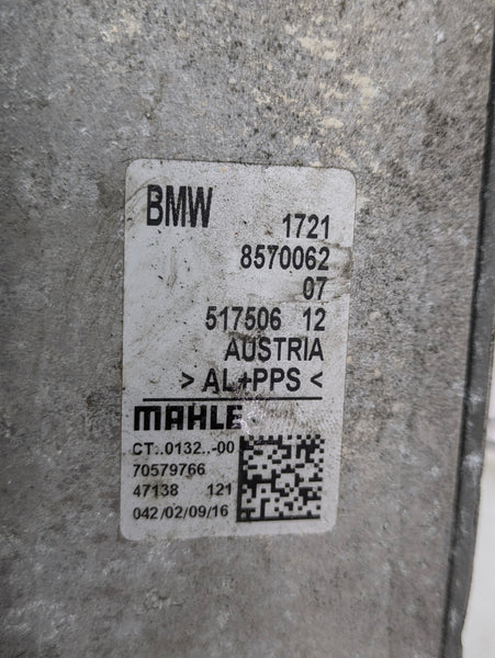 BMW F30 F32 F33 F34 F36 440i 340i F22 F23 M240i B58 Automatic Transmission Fluid Oil Cooler 8570062