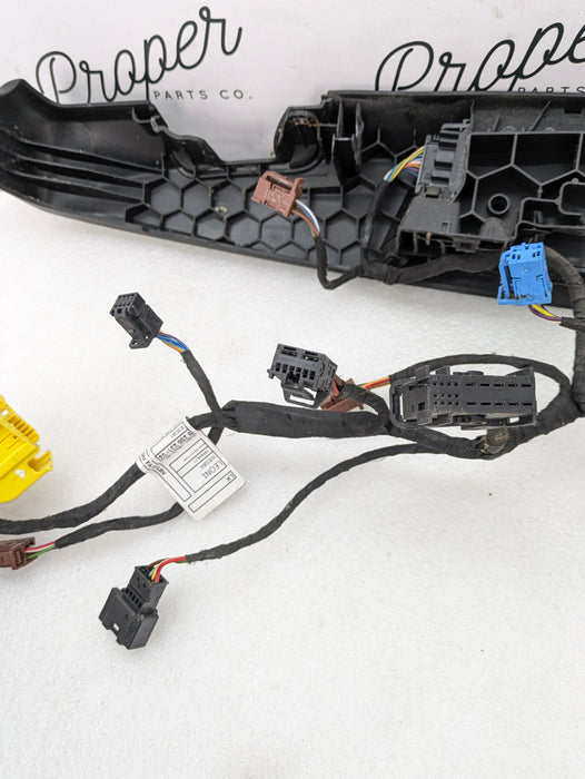 BMW F30 F31 Front Left/Driver Side Sport Seat Control Switch Buttons W/Trim 9276627