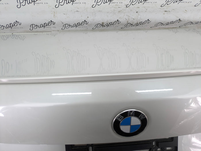 BMW F22 228xi M235xi 230xi M240xi F87 M2 Trunk Lid Mineral White (A96) 41007377970