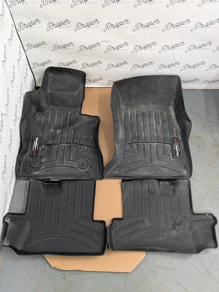 2018 Chevrolet 6th Gen Camaro 2SS WeatherTech Winter/Rubber Floor Mats Liner Set