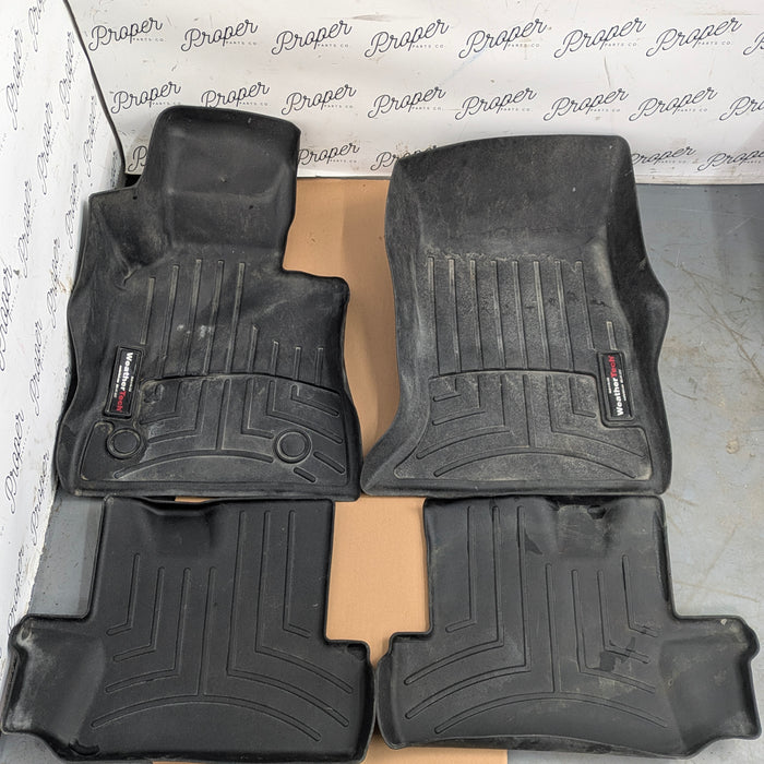 2018 Chevrolet 6th Gen Camaro 2SS WeatherTech Winter/Rubber Floor Mats Liner Set