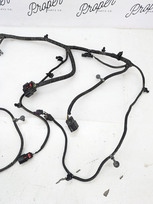 Chevrolet C7 Corvette Stingray Rear Bumper Tail Light Wiring Harness 84028427