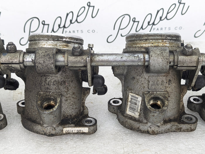 BMW E60 E61 M5 E63 E64 M6 S85 Throttle Body Assembly & Hall Sensor Cylinder 6-10 13547841814