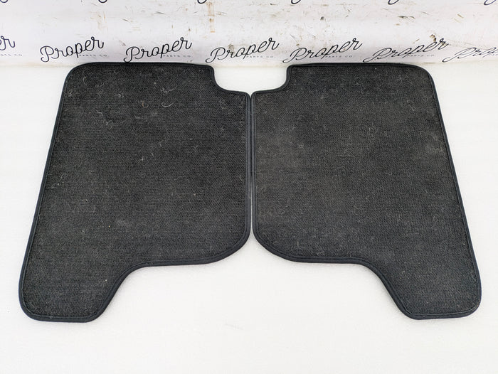 BMW F22 F23 228xi M235xi 230xi M240xi AWD Carpet/Summer Black Floor Mat Set 51477336076