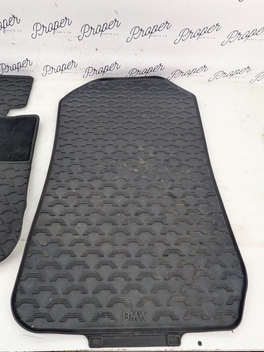 BMW E93 M3 335is 335i 328i Convertible Weather Proof All Weather Rubber Floor Mat Set 0427552