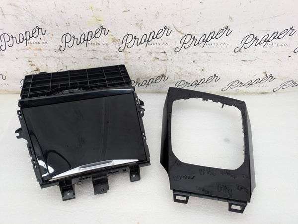 BMW G22 G23 G20 G26 430ix 330ix 330ex Piano Black Gloss Center Console Trim/Cubby 9R809358508/6806796
