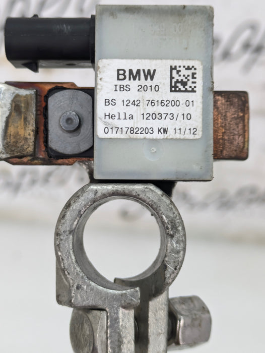 BMW E92 E90 E91 E93 335xi 330xi 328xi 325xi 323i M3 Negative Battery Terminal IBS 7616200