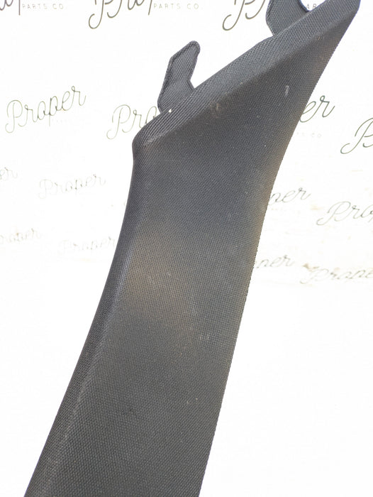 BMW G22 G82 430ix 330ix M440ix M4 Right/Passenger Side Black A Pillar Trim 8096862 *DAMAGED*