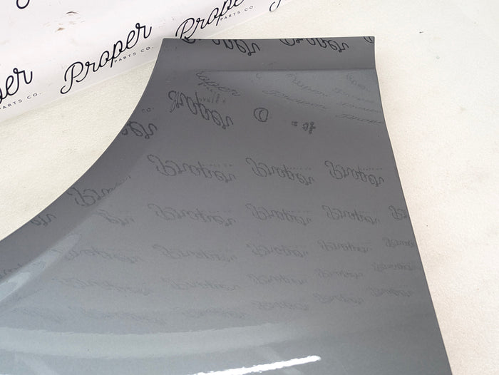 2021 Volvo V60 T6 R-Design Front Right/Passenger Side Fender Osmium Gray Metallic (714)