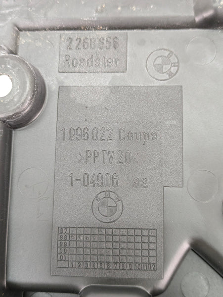 BMW Z3 M S52 Roadster Trunk Tool Support Kit Tray Tow Hook 2268656 *Incomplete*