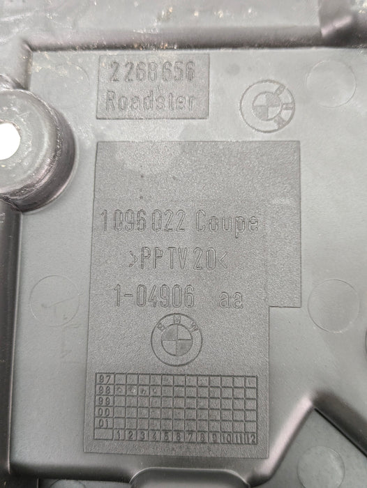 BMW Z3 M S52 Roadster Trunk Tool Support Kit Tray Tow Hook 2268656 *Incomplete*