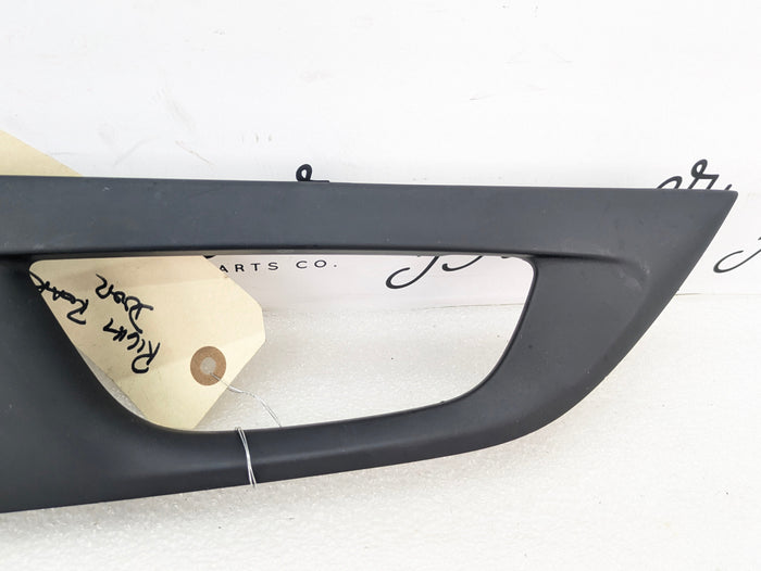 2021 Volvo V60 T6 R-Design Rear Right Interior Door Handle Trim 30747554