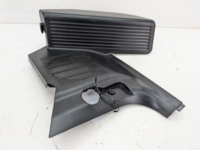 BMW Z3 M Roadster/M Coupe Left/Driver Side Footrest/Kick Panel/Speaker Cover Black 51438399853
