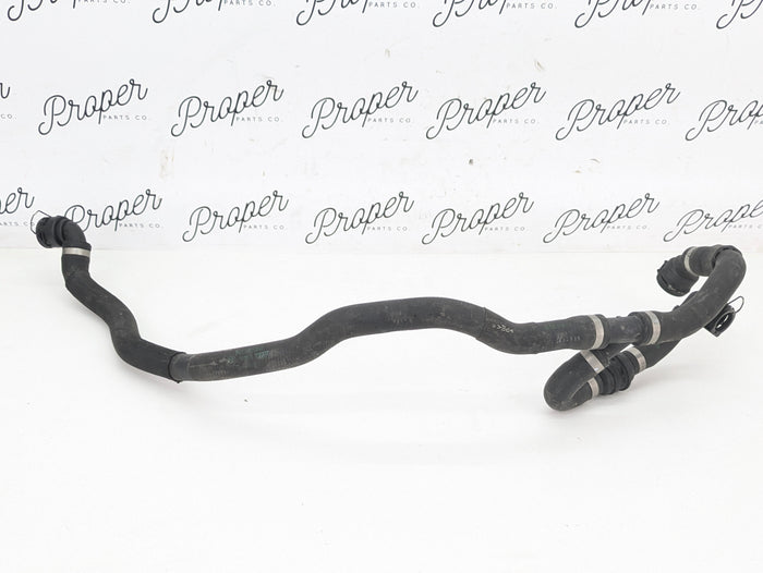 BMW E93 E92 335is N54 Engine Heater Core Return Line Hose Pipe 9222129
