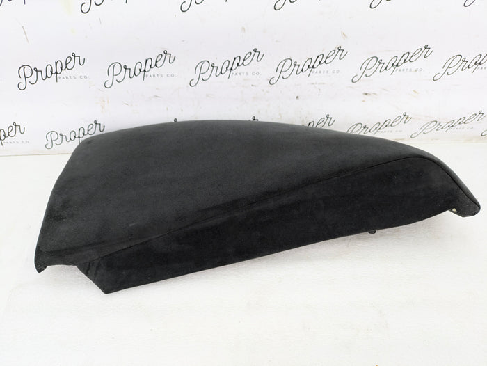 BMW E46 330i 328i 325i 323i ZHP M Sport Sedan Rear Split Folding Seats Complete Set Alcantara Cloth Laser