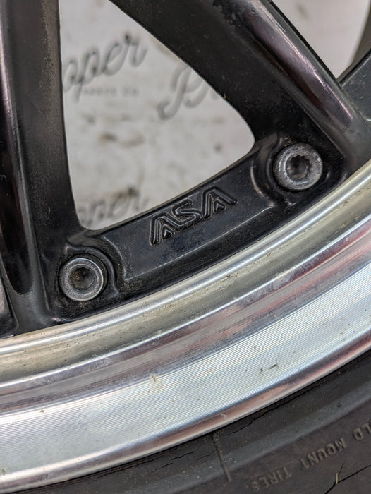 Honda AP1 AP2 S2000 ASA Revolution Wheels Staggered Full Set Rims 17X7/17X8 *Note*