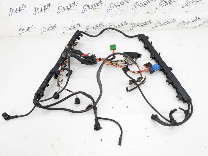 BMW E90 E91 325xi 325i 330xi 330i 323i N52 Engine Ignition Coil Pack/Fuel Injector Wiring Harness 12517563092/7563092