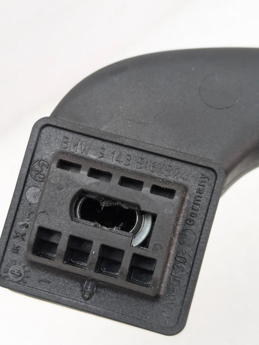 BMW E82 135i 128i Front Left/Right Roof Grab Handle Black Set Pair 9143516/9143524