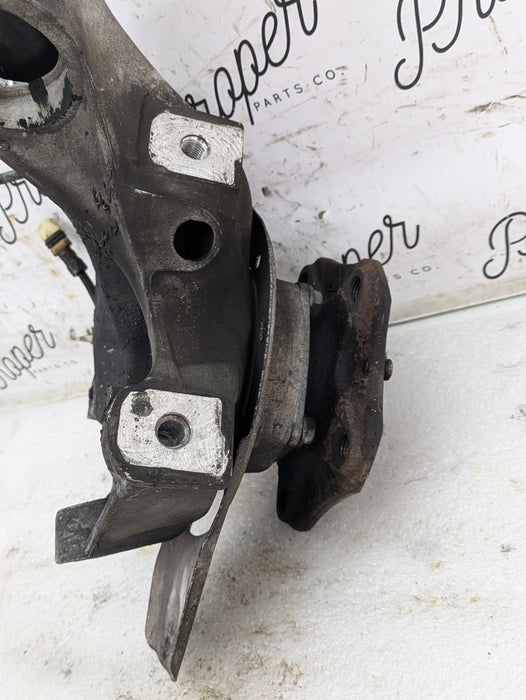 Porsche 996.2 911 Carrera 4 Front Right/Passenger Side Knuckle/Hub/Spindle 99634165604