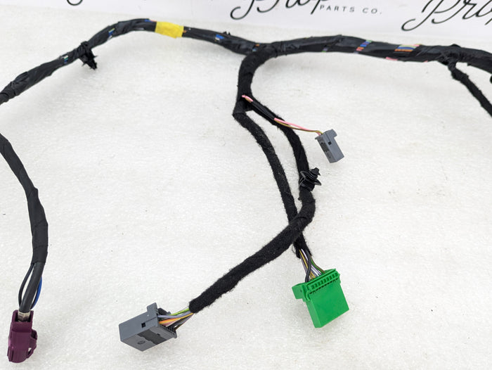 2021 Volvo V60 T6 R-Design Center Console Wiring Harness *DAMAGED*