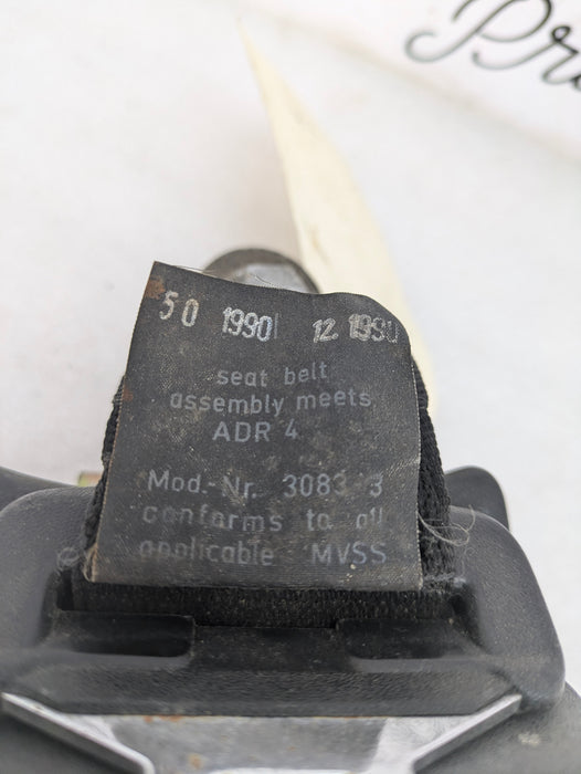 BMW E30 3 Series Sedan Rear Left/Right Seat Belt 1924929