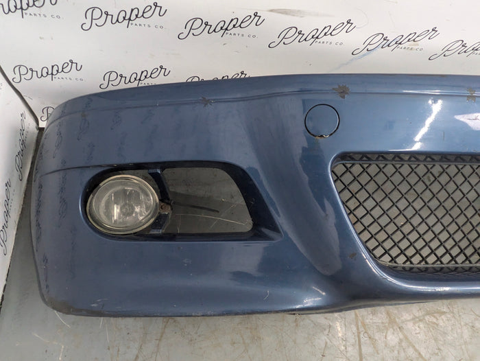 *Damage* BMW E46 Non-M Coupe M3 Style Front Bumper W/Fogs