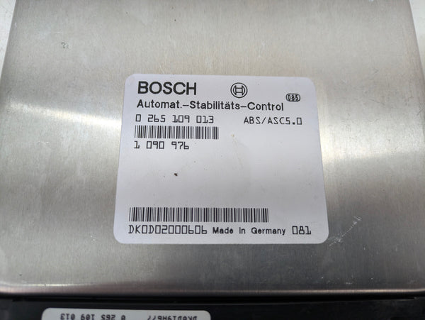 BMW Z3 M Roadster/M Coupe S52 ABS/ASC+T Stability Control Module Unit 1090976/0265109013