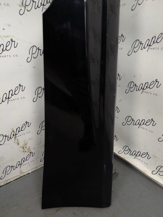 BMW G22 G23 430ix M440ix M Sport Right/Passenger Side Skirt Black Sapphire Metallic (475) 8075868 *DAMAGED*