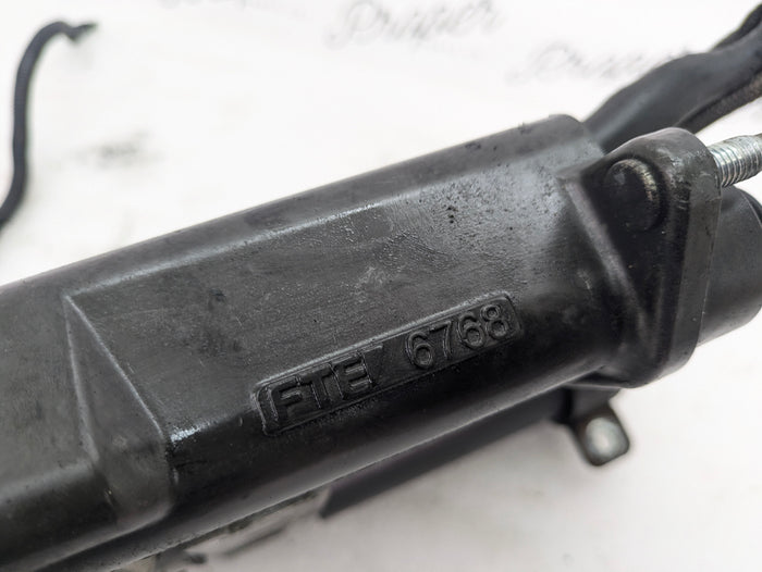 BMW E60 E61 M5 E63 E64 M6 SMG Transmission Hydraulic Pump Motor *For Parts*